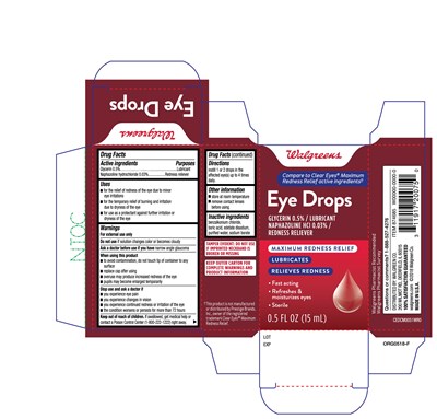 KC DL -Walgreens Eye Drops Maximum Redness Relief 15mL.jpg Walgreens Eye Drops Maximum Redness Relief 15mL - KC DL  Walgreens Eye Drops Maximum Redness Relief 15mL